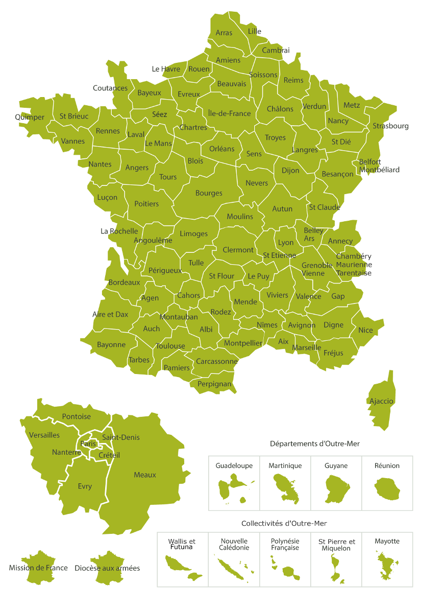 Carte de France